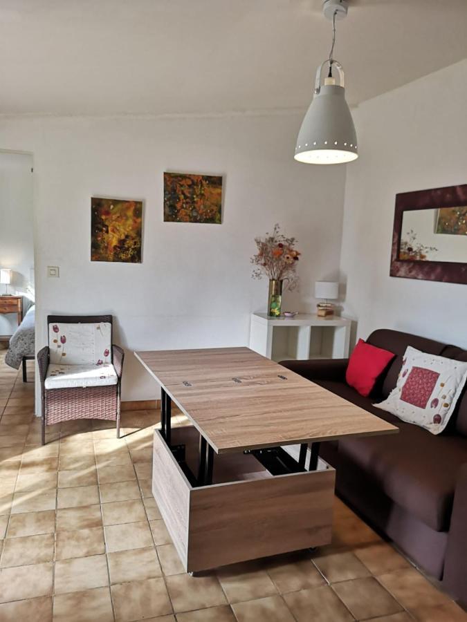 La Petite Seigneurette Villeneuve-lès-Avignon Exterior foto