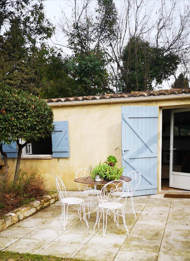 La Petite Seigneurette Villeneuve-lès-Avignon Exterior foto