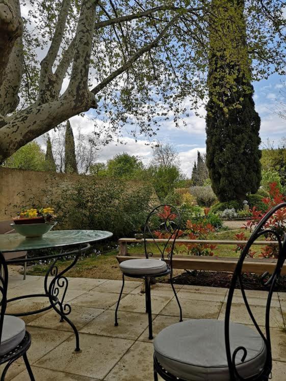 La Petite Seigneurette Villeneuve-lès-Avignon Exterior foto