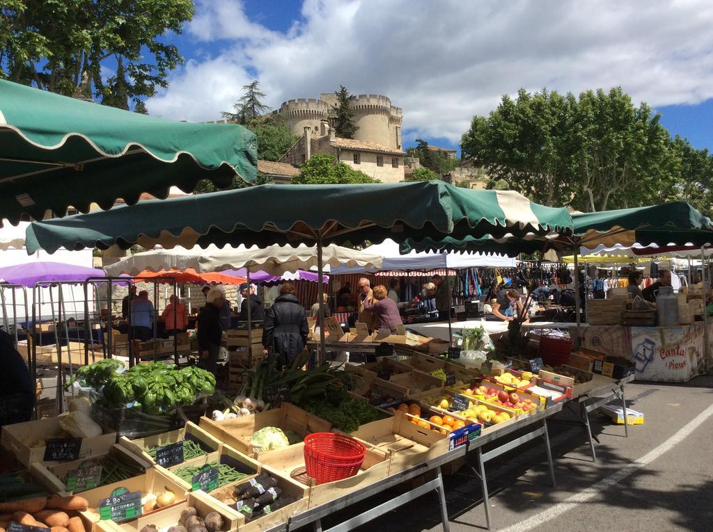 La Petite Seigneurette Villeneuve-lès-Avignon Exterior foto